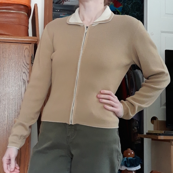 90s Esprit Wool Blend Sweater - Picture 2 of 11